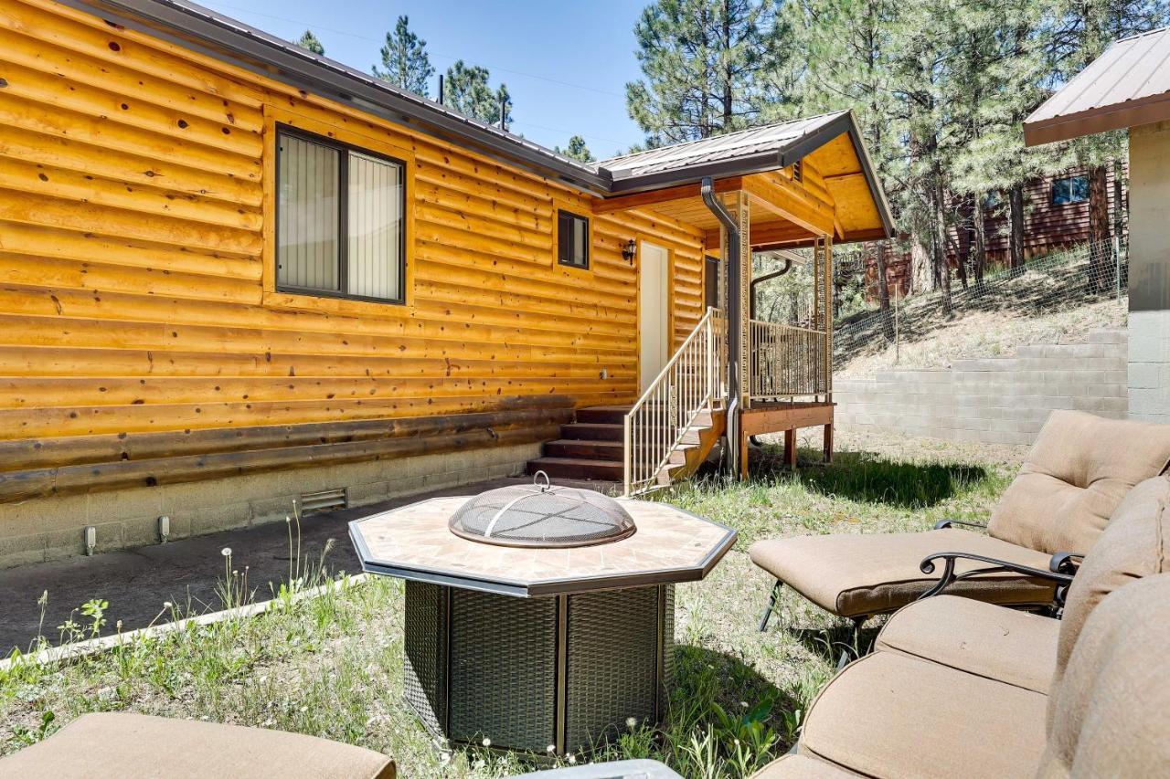 Lavish Alpine Arizona Cabin Rental With Views! Exterior photo